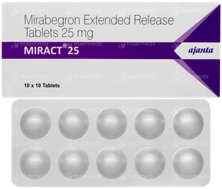 Miract 25 Tablet 10