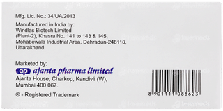 Miract 25 Tablet 10
