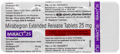 Miract 25 Tablet 10