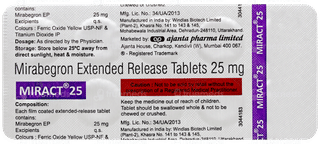 Miract 25 Tablet 10