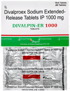 Divalpin Er 1000 Tablet 8 Divalpin Er 1000 Tablet 8