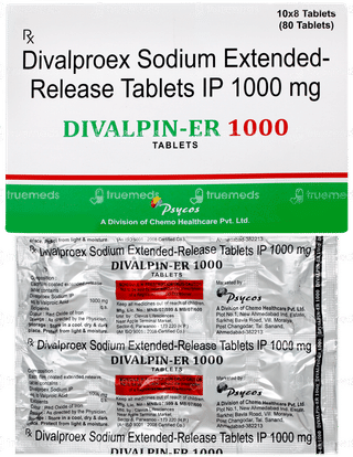 Divalpin Er 1000 Tablet 8
