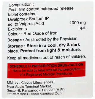 Divalpin Er 1000 Tablet 8