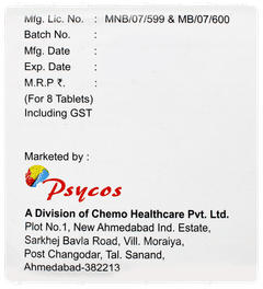 Divalpin Er 1000 Tablet 8