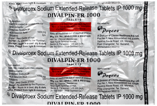 Divalpin Er 1000 Tablet 8