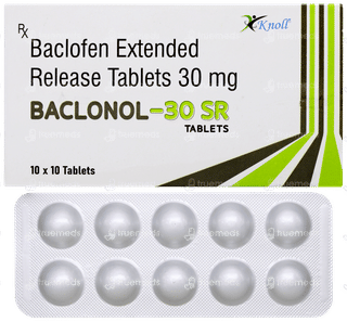 Baclonol 30 Sr Tablet 10