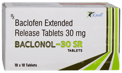 Baclonol 30 Sr Tablet 10