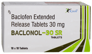 Baclonol 30 Sr Tablet 10