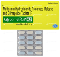 Glycomet Gp 0.5 Tablet 15