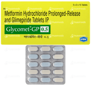 Glycomet Gp 0.5 Tablet 15
