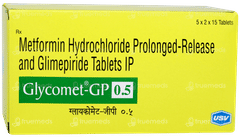 Glycomet Gp 0.5 Tablet 15