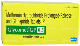 Glycomet Gp 0.5 Tablet 15