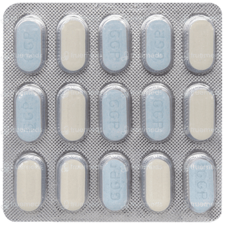 Glycomet Gp 0.5 Tablet 15