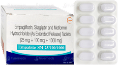 Empabite Sm 25/100/1000 Tablet 10