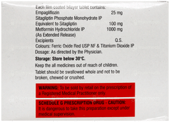 Empabite Sm 25/100/1000 Tablet 10