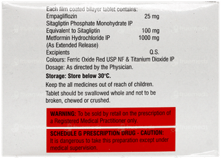 Empabite Sm 25/100/1000 Tablet 10
