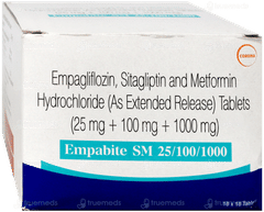 Empabite Sm 25/100/1000 Tablet 10