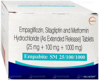 Empabite Sm 25/100/1000 Tablet 10