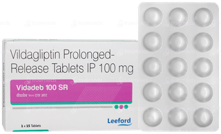 Vidadeb 100 Sr Tablet 15