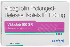 Vidadeb 100 Sr Tablet 15