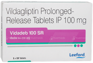 Vidadeb 100 Sr Tablet 15