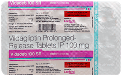Vidadeb 100 Sr Tablet 15