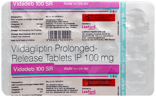 Vidadeb 100 Sr Tablet 15