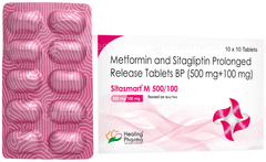 Sitasmart M 100/500 Tablet 10 Sitasmart M 100/500 Tablet 10