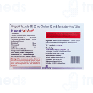 Newtel Trio 50 Tablet 10