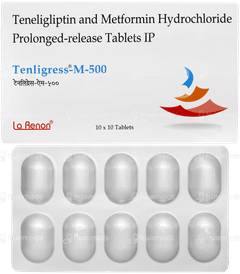 Tenligress M 500 Tablet Pr 10