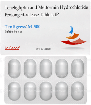 Tenligress M 500 Tablet Pr 10
