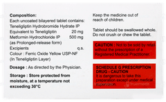 Tenligress M 500 Tablet Pr 10