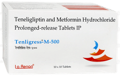 Tenligress M 500 Tablet Pr 10