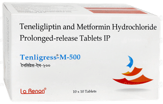 Tenligress M 500 Tablet Pr 10