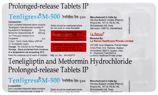 Tenligress M 500 Tablet Pr 10