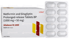 Sitahenz M 1000 Tablet Pr 10