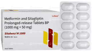 Sitahenz M 1000 Tablet Pr 10