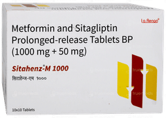 Sitahenz M 1000 Tablet Pr 10