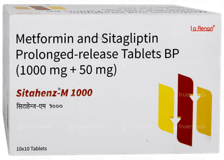 Sitahenz M 1000 Tablet Pr 10