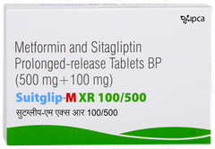 Suitglip M Xr 100/500 Tablet Pr 10