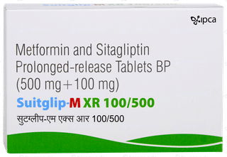 Suitglip M Xr 100/500 Tablet Pr 10