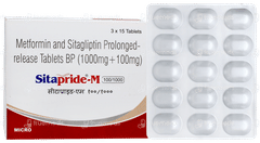 Sitapride M 100/1000 Tablet Pr 15