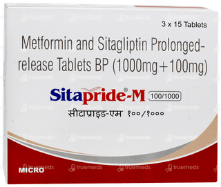 Sitapride M 100/1000 Tablet Pr 15