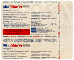 Sitapride M 100/1000 Tablet Pr 15