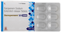 Surepenam Er 300 Tablet 6 Surepenam Er 300 Tablet 6