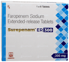 Surepenam Er 300 Tablet 6 Surepenam Er 300 Tablet 6