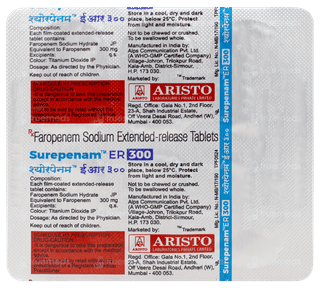 Surepenam Er 300 Tablet 6