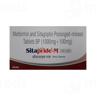 Sitapride M 100/1000 Tablet 10
