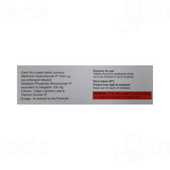 Sitapride M 100/1000 Tablet 10 Sitapride M 100/1000 Tablet 10