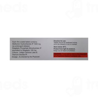 Sitapride M 100/1000 Tablet 10